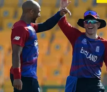 T20 World Cup: England hammer Bangladesh by 8 wickets